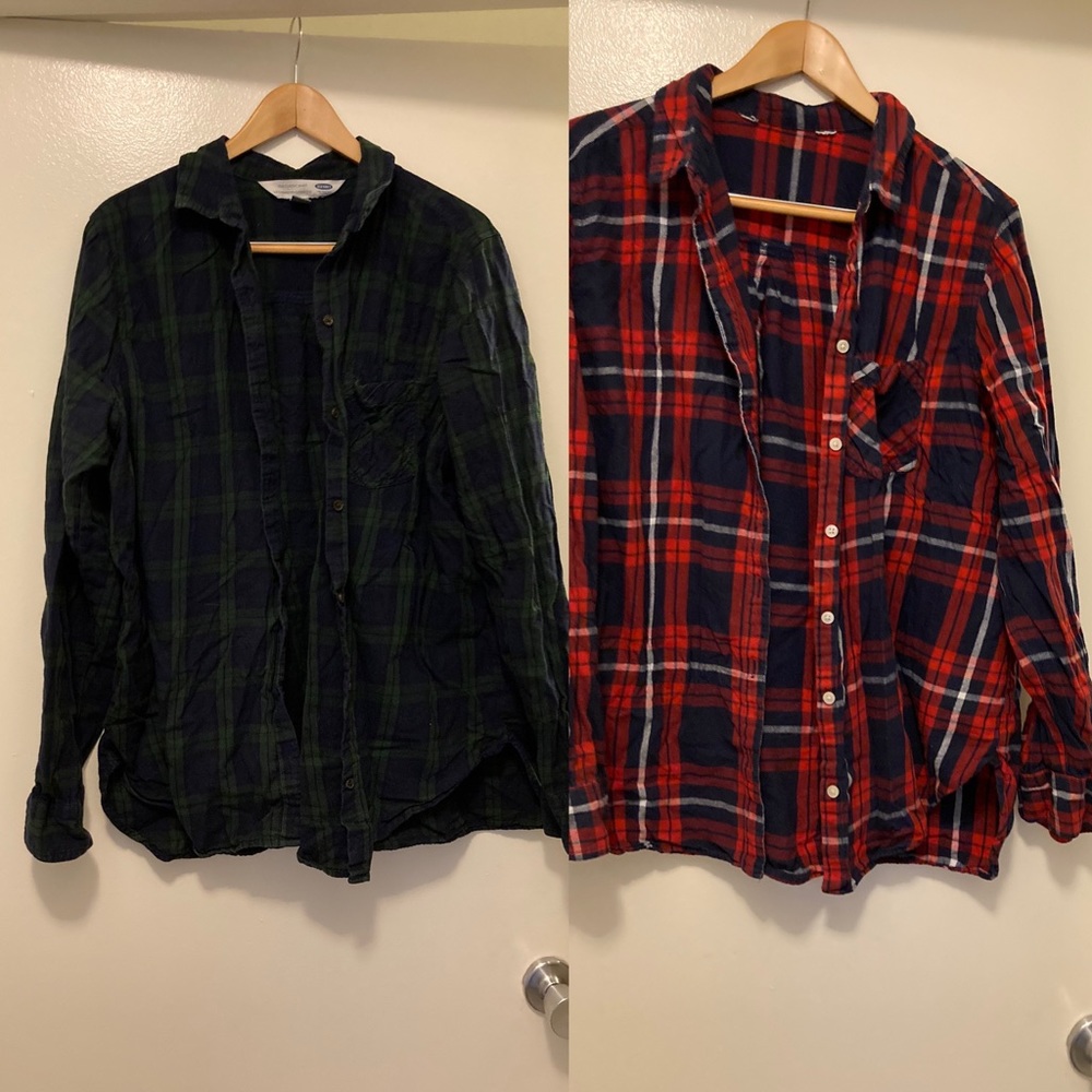 Women’s flannel shirts